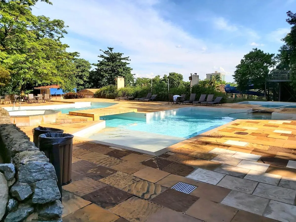 Termas Di Roma Hotel Caldas Novas 3*,  Brésil