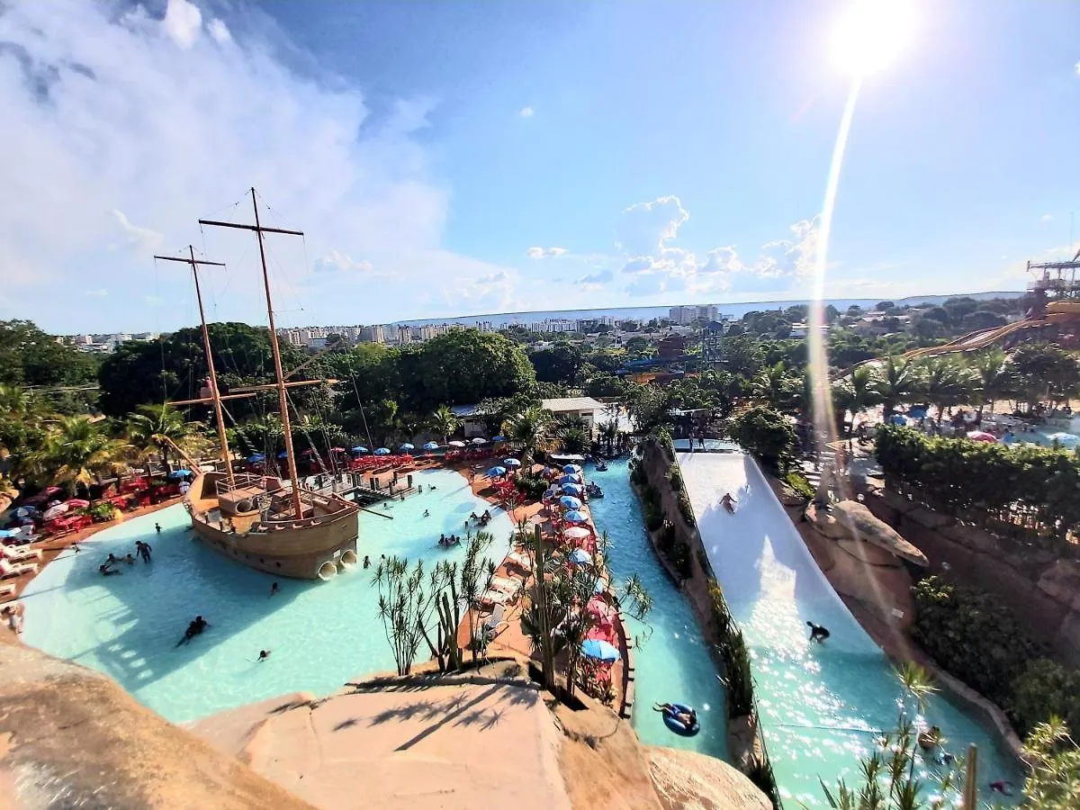 Termas Di Roma Hotel Caldas Novas Brazil