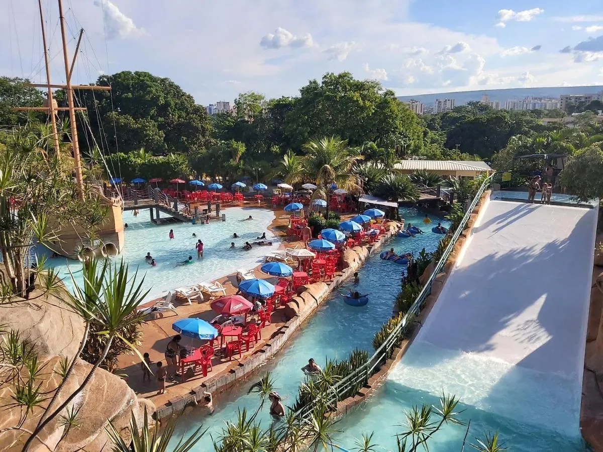 *** Resort Termas Di Roma Hotel Caldas Novas Brazil
