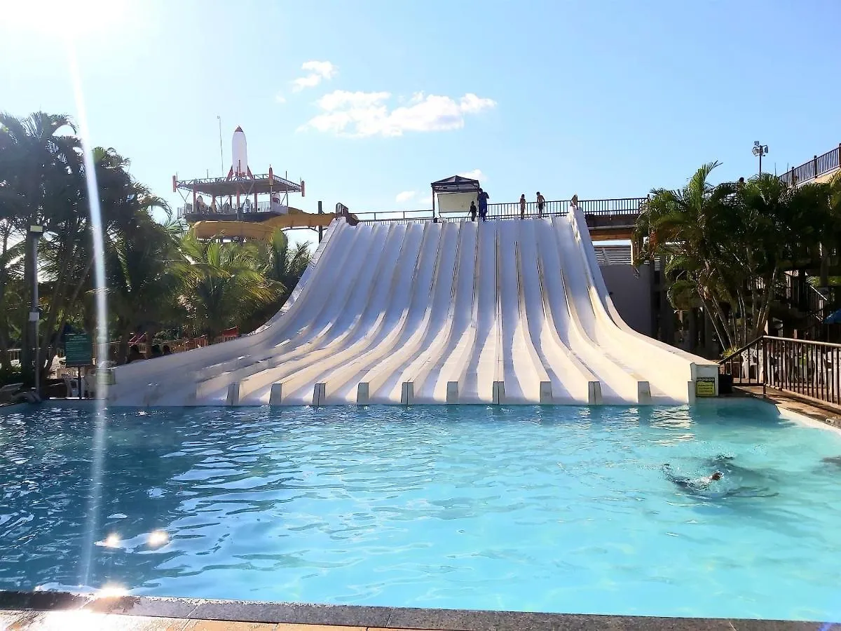 Termas Di Roma Hotel Caldas Novas 3*,  Brazil