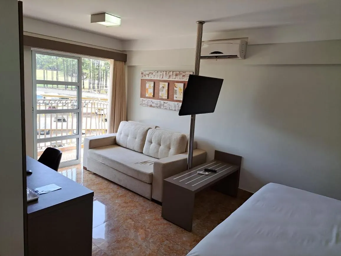*** Курортный комплекс Termas Di Roma Hotel Калдас-Новас Бразилия
