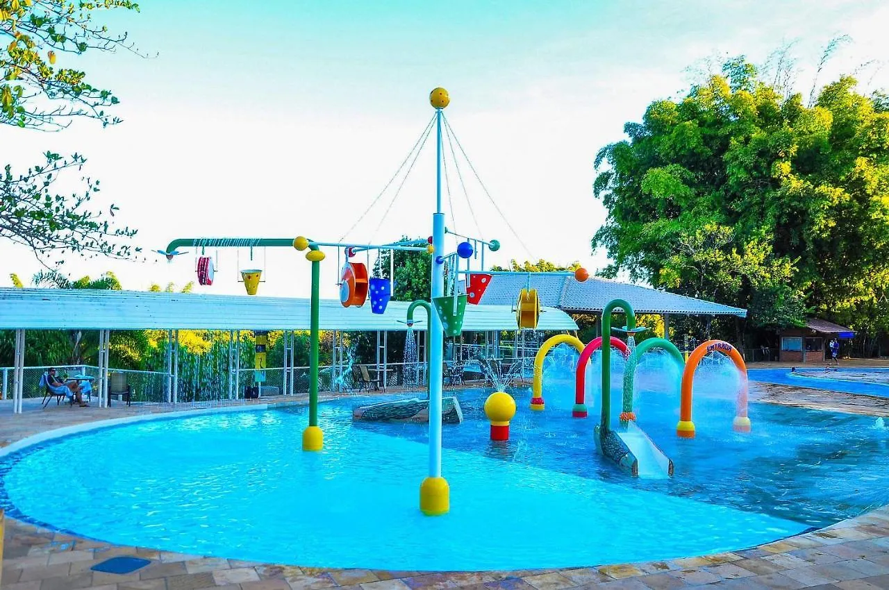 *** Resort Termas Di Roma Hotel Caldas Novas Brazil